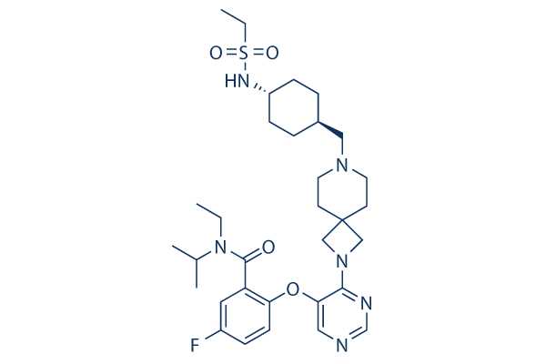 Revumenib (SNDX-5613) Chemical Structure