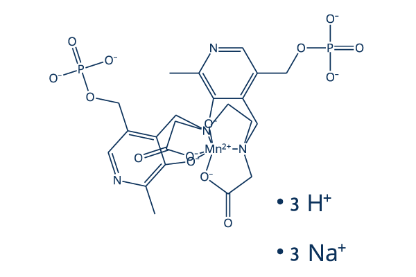 Mangafodipir Trisodium Chemical Structure