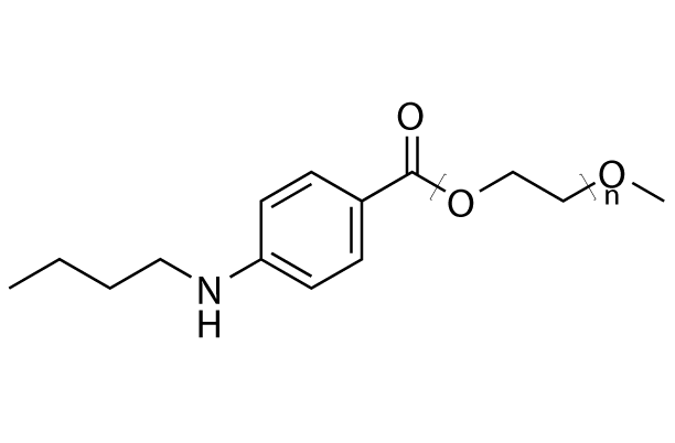 Benzonatate Chemical Structure