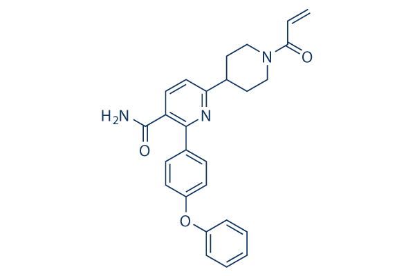 Orelabrutinib (ICP-022) Chemical Structure