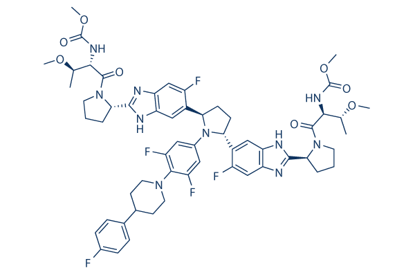 Pibrentasvir (ABT-530) Chemical Structure