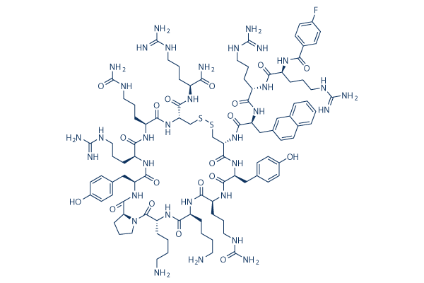 Motixafortide (BL-8040) Chemical Structure