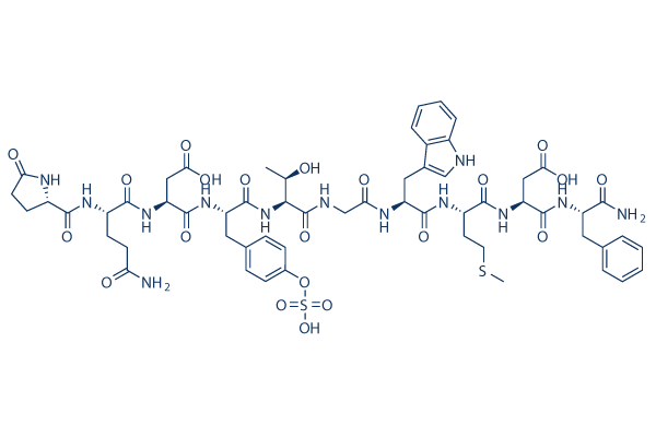 Caerulein (FI-6934) Chemical Structure