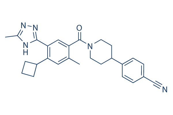 
		TVB-2640 | ≥99%(HPLC) | Selleck | Fatty Acid Synthase inhibitor
