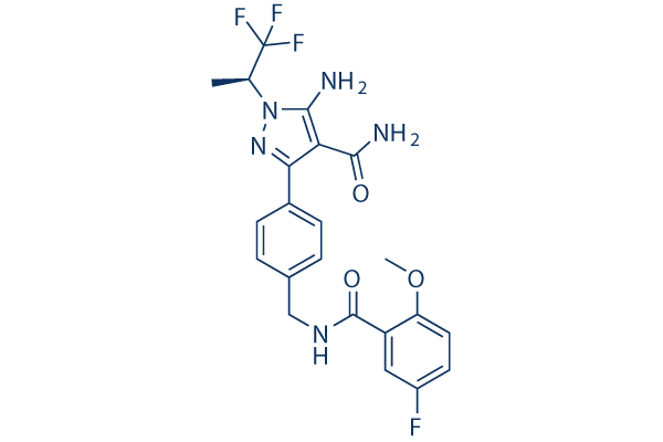 Pirtobrutinib (LOXO-305) Chemical Structure