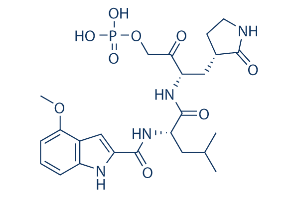 Lufotrelvir (PF-07304814) Chemical Structure