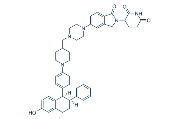 ARV471 Chemical Structure