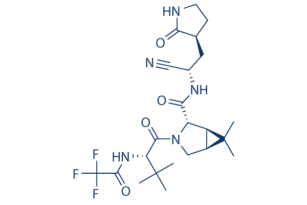 Nirmatrelvir (PF-07321332) Chemical Structure