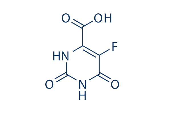 5-Fluoroorotic acid Chemical Structure