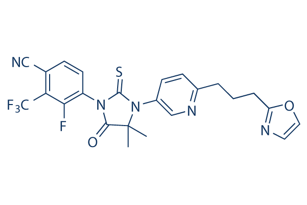 Proxalutamide (GT0918) Chemical Structure