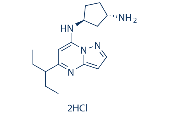 KB-0742 Dihydrochloride Chemical Structure
