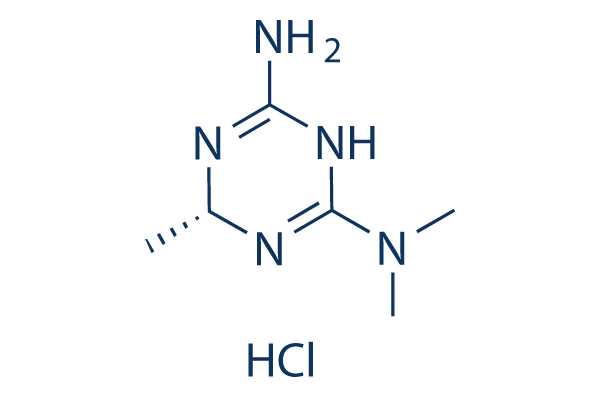 Imeglimin (EMD 387008) Hydrochloride Chemical Structure