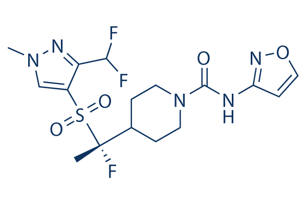 Danicamtiv (MYK-491) Chemical Structure