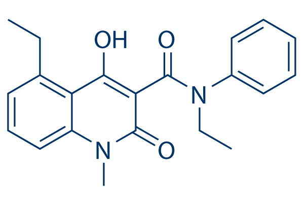 paquinimod Chemical Structure