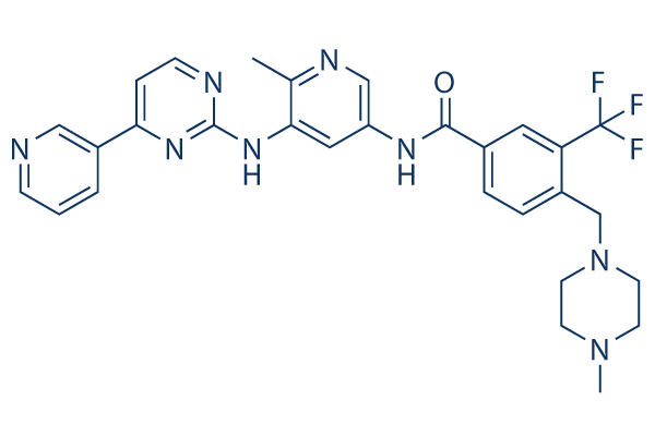 Flumatinib (HH-GV-678) Chemical Structure