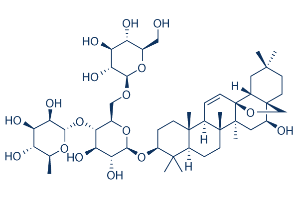 Saikosaponin C Chemical Structure