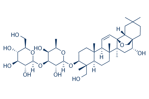 Saikosaponin D Chemical Structure