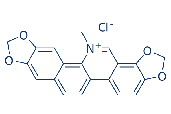 Sanguinarine chloride Chemical Structure