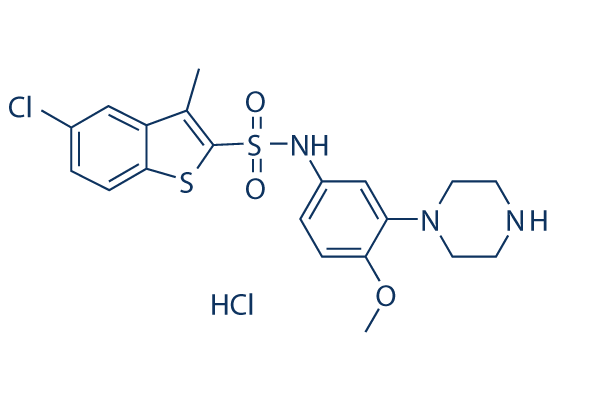 SB 271046 hydrochloride Chemical Structure