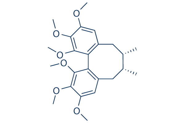 Schisandrin A Chemical Structure