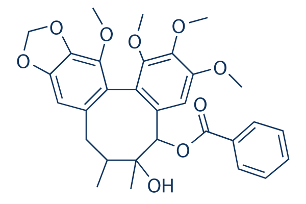 Schisantherin A Chemical Structure
