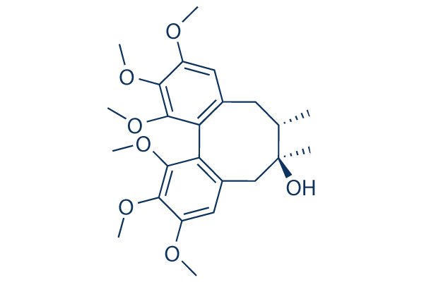 Schizandrol A Chemical Structure