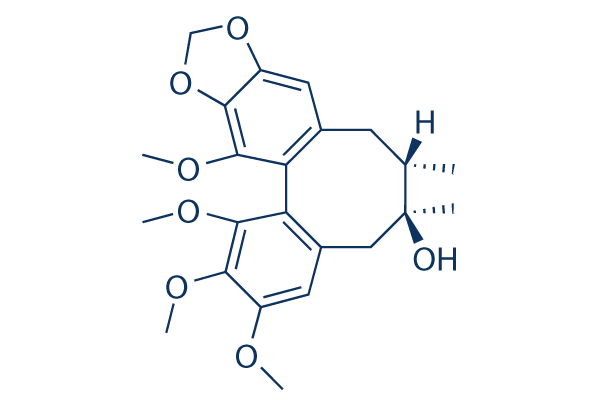 Schizandrol B Chemical Structure