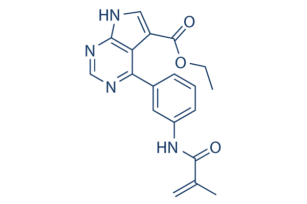 Selective JAK3 inhibitor 1 Chemical Structure