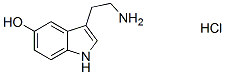 Serotonin HCl Chemical Structure