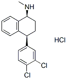 Sertraline HCl Chemical Structure