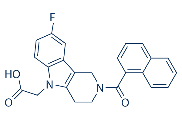 Setipiprant (ACT-129968) Chemical Structure