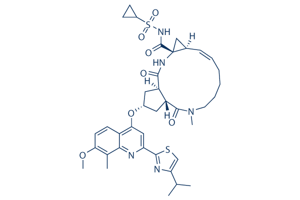 Simeprevir (TMC435) Chemical Structure