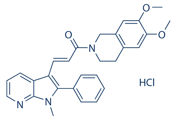 SIS3 HCl Chemical Structure