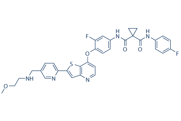 Sitravatinib (MGCD516) Chemical Structure
