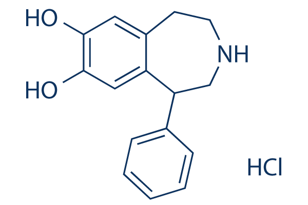 SKF38393 HCl Chemical Structure