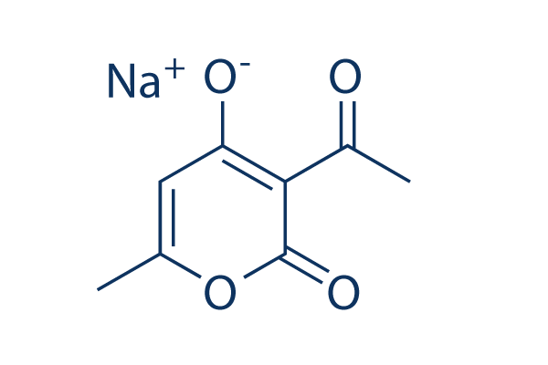 Sodium dehydroacetate Chemical Structure