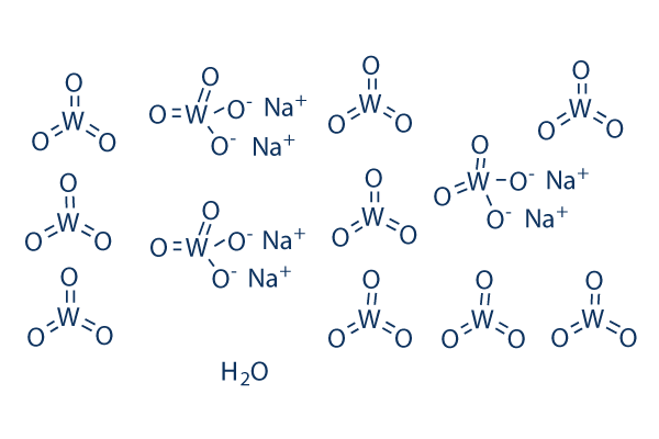 SodiuM Metatungstate Chemical Structure