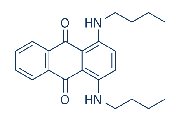 Solvent Blue 35 Chemical Structure