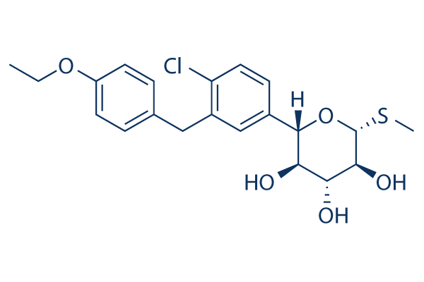 Sotagliflozin (LX4211) Chemical Structure
