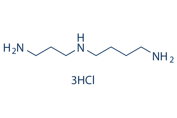 Spermidine trihydrochloride Chemical Structure