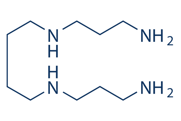 Spermine Chemical Structure