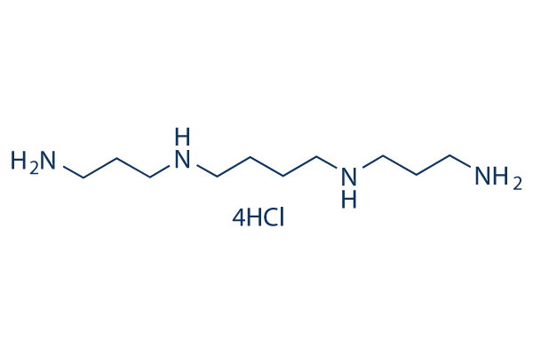 Spermine Tetrahydrochloride Chemical Structure