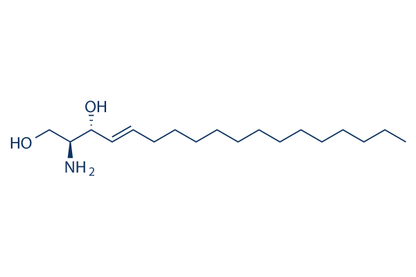 Sphingosine Chemical Structure