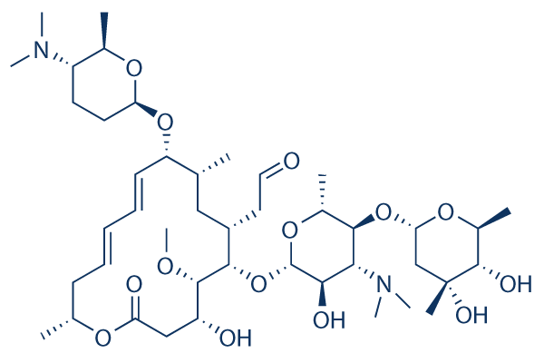 Spiramycin Chemical Structure