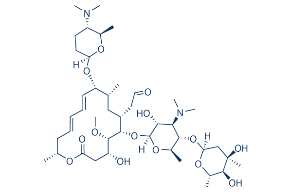 Spiramycin I Chemical Structure