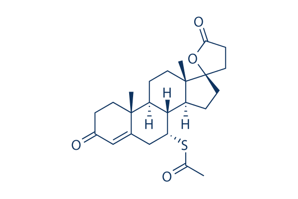 Spironolactone Chemical Structure