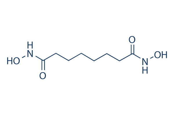 Suberohydroxamic acid Chemical Structure