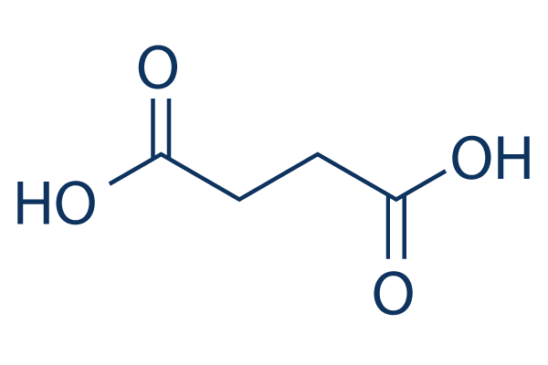 Succinic acid Chemical Structure