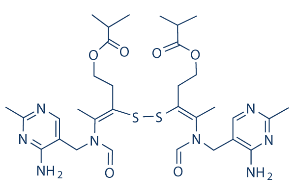 Sulbutiamine Chemical Structure