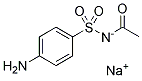 Sulfacetamide Sodium Chemical Structure